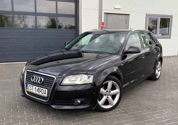 Audi A3 cena 31900 przebieg: 235000, rok produkcji 2009 z Lesko małe 254